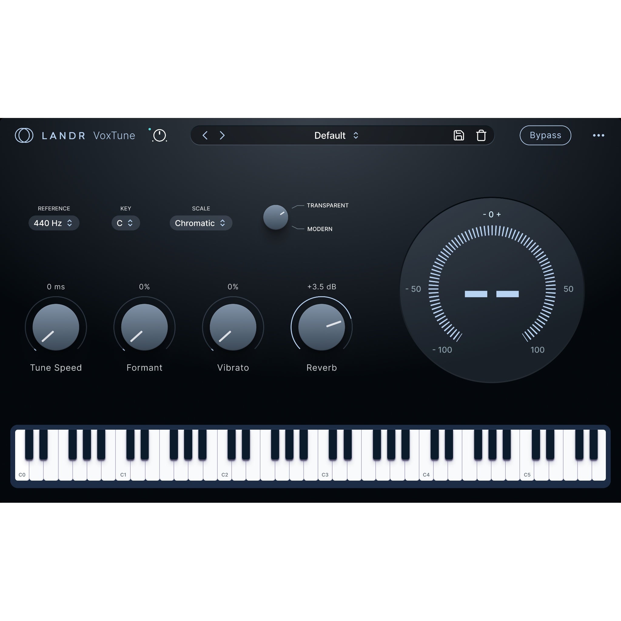 LANDR VoxTune | LANDR